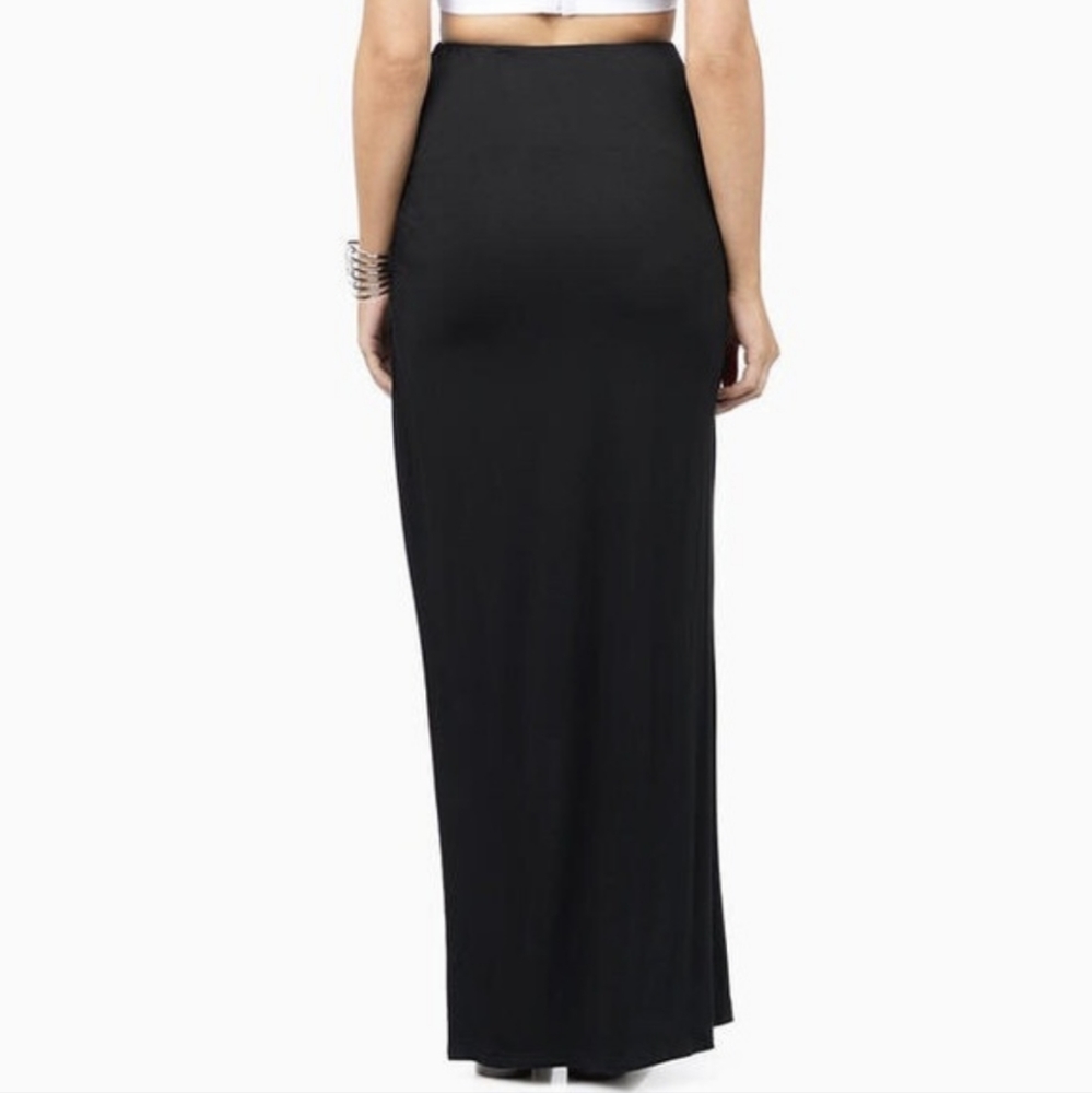 Tobi Slit Maxi Skirt NWT